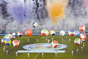 EURO τελετή έναρξης