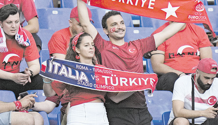 οπαδοί Τουρκίας