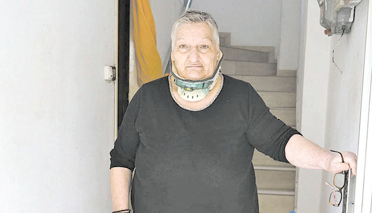 η 75χρονη Ευτυχία Καντανολέων