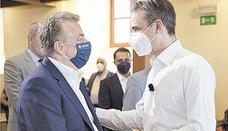 Αρναουτάκης - Μητσοτάκης