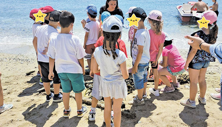 καθάρισαν την παραλία