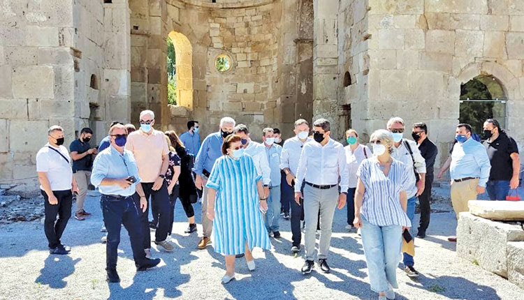 Μενδώνη στην Μεσαρά