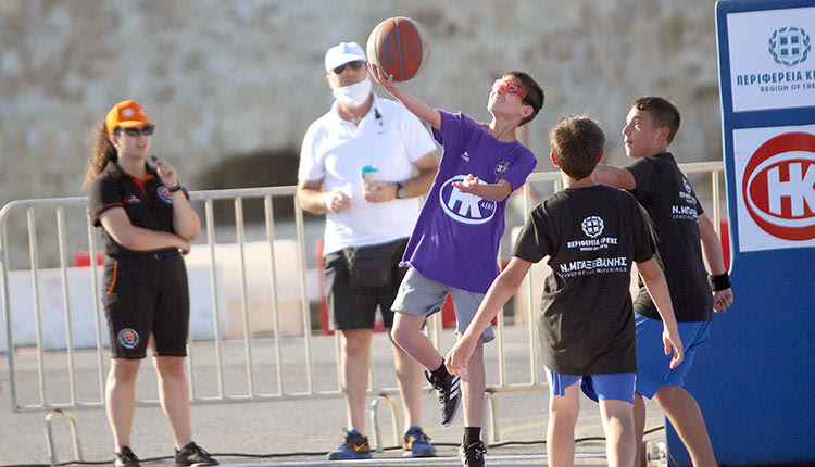 μπάσκετ Flash open 3x3