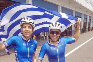 Ευγενία Σταμάτη και Ηρώ Μηλάκη