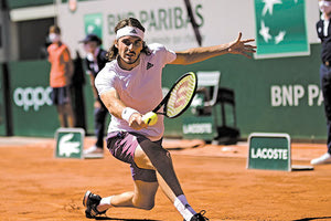 Τσιτσιπάς τελικός Ρολάν Γκαρός