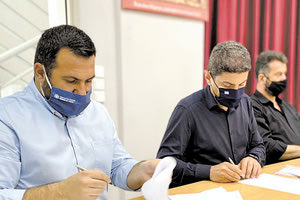 Αυγενάκης υπογραφές για Ασήμι