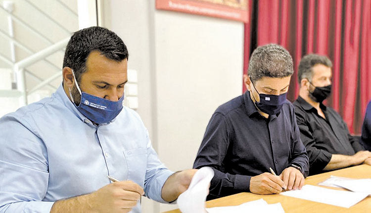 Αυγενάκης υπογραφές για Ασήμι