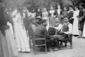 Η φωτογραφία της ημέρας: Γάμος στον Άγιο Σπυρίδωνα Σητείας