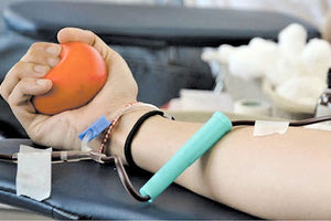Ενισχύθηκε η αιμοδοσία την περίοδο της πανδημίας