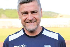 ο Παύλος Δερμιτζάκης