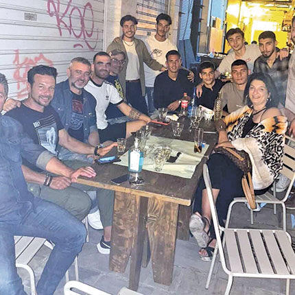 ΑΟ Δαμάστα γιορτή