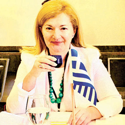 Η κ. Γερμανάκη 