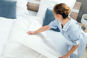 εργαζόμενοι στον τουρισμό