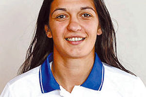 παίκτρια του Εργοτέλη, Δανάη Ελένη Σιδηρά