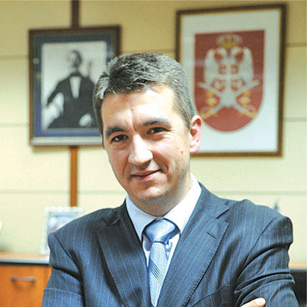 ο πρέσβης της Δημοκρατίας της Σερβίας στην Ελλάδα- και φίλος της Κρήτης- Ντούσαν Σπασόγιεβιτς