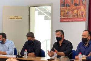 βαριές κουβέντες στο συμβούλιο