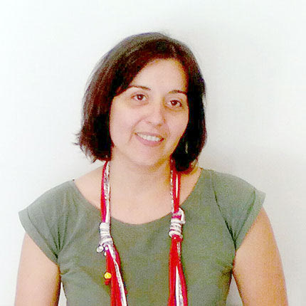 Η κ. Κατερίνα Λημνίδη,  φιλόλογος, από  το φροντιστήριο ΠΟΡΕΙΑ