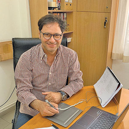 Ο κ. Κώστας Τζανιδάκης