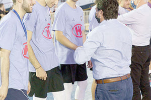 3χ3 : Ο κ. Συριγωνάκης στις απονομές