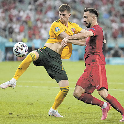 EURO 2020: Σπουδαία νίκη χθες για την Ουαλία επί της Τουρκίας