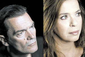 Ο Κωνσταντίνος Καζάκος και η Ιωάννα Γκαβάκου ερμηνεύουν τους ρόλους της παράστασης