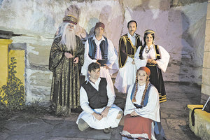 θέατρική ομάδα