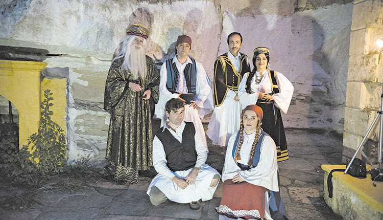 θέατρική ομάδα