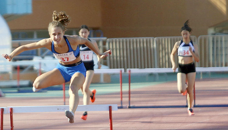 Στιγμιότυπα από τους αγώνες που έγιναν στο Ηράκλειο