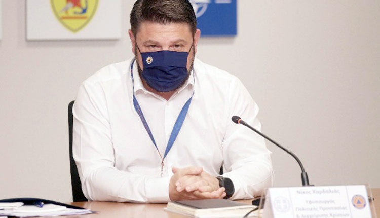 ο κ. Χαρδαλιάς