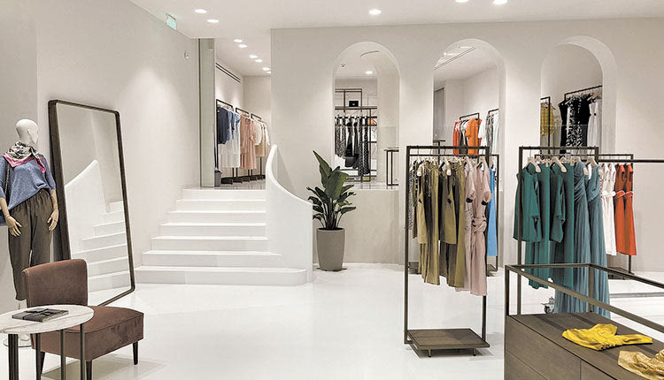 Η Maroudas επεκτείνει τη συνεργασία της  με την MaxMara με δυο νέα καταστήματα 