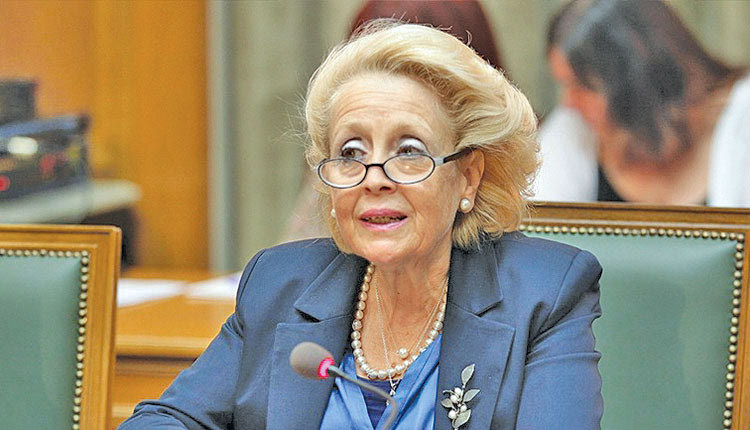 η πρώην πρόεδρος της επιτροπής ανταγωνισμού Βασιλική Θάνου-Χριστοφίλου
