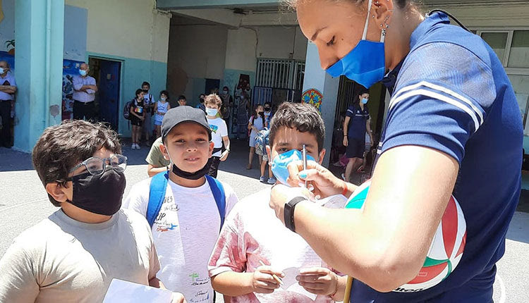 Ενθουσιασμός για την Εθνική γυναικών στην Παιδαγωγική Ακαδημία