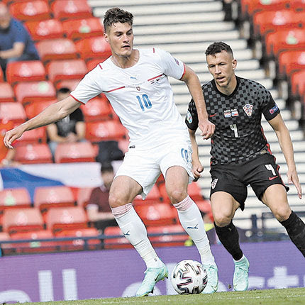 Από το ματς Κροατία-Τσεχία