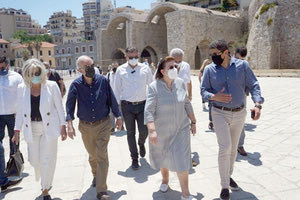 Μενδώνη επίσκεψη Κρήτη