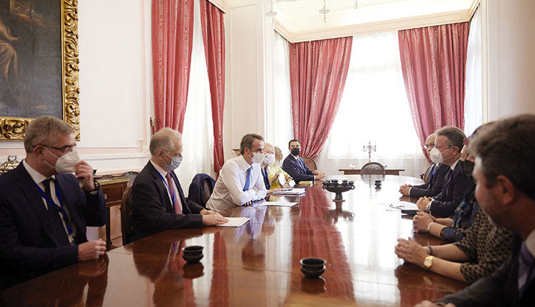 συνάντηση Μητσοτάκη με ομογενείς