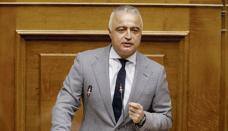 ο βουλευτής Ημαθίας της ΝΔ, Λάζαρος Τσαβδαρίδης