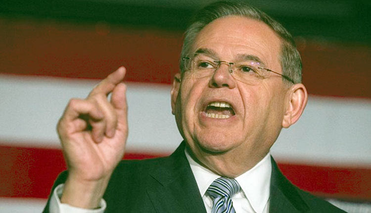 ο Γερουσιαστής Ρόμπερτ Μενέντεζ