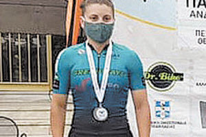 Η Μηλάκη που ήρθε δεύτερη