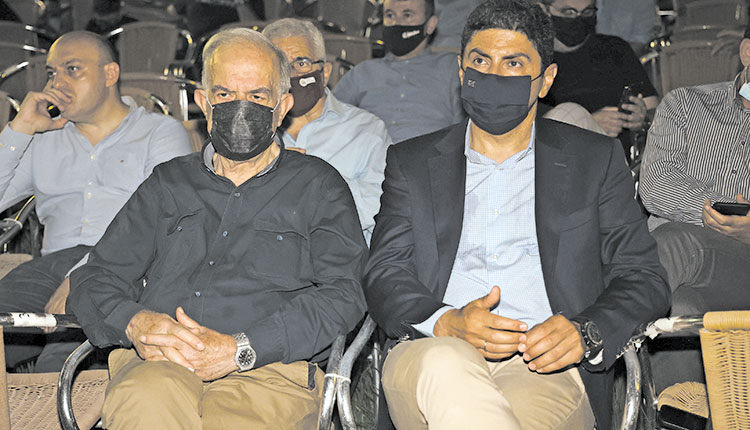 Λαμπρινός Αυγενάκης εκδήλωση ΟΦΗ