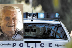 τραγικό τέλος για τον αγνοούμενο 87χρονο στην βιάννο