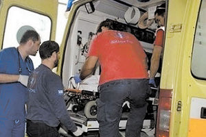 Σοβαρά τραματίστηκε ο 19χρονος