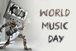 παγκόσμια ημέρα μουσικής