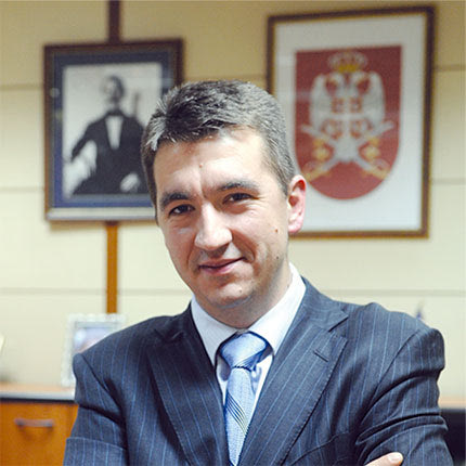 ο Σέρβος διπλωμάτης ΝΤΟΥΣΑΝ ΣΠΑΣΟΓΙΕΒΙΤΣ