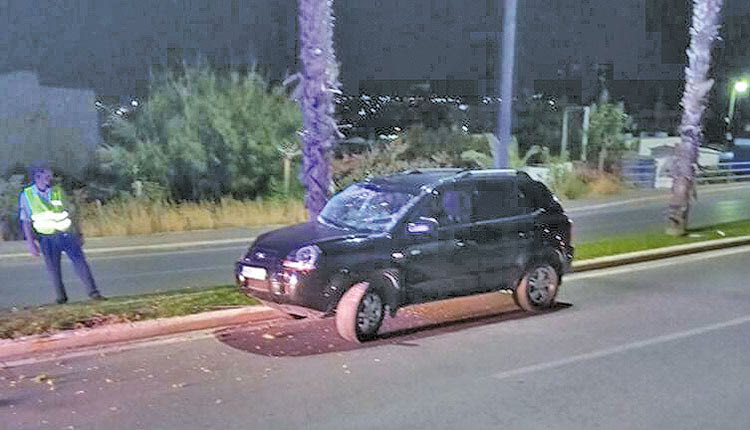 ατύχημα παραλιακή λεωφόρος Ηρακλείου