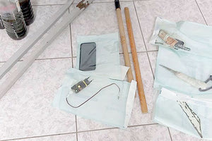 Και κινητά τηλέφωνα τελευταίας γενιάς στην κατοχή κρατουμένων των φυλακών Νεαπόλεως