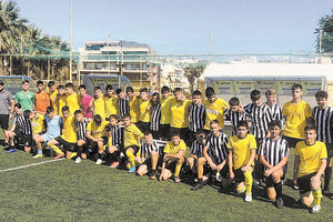 Επιτυχία σημείωσε το τουρνουά Φιλίας του Εργοτέλη