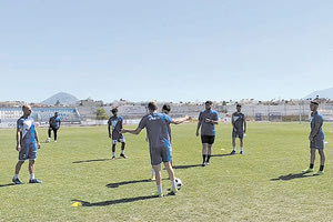 Για το μπαράζ της Κυριακής με τον Πανιώνιο ετοιμάζεται ο Ηρόδοτος