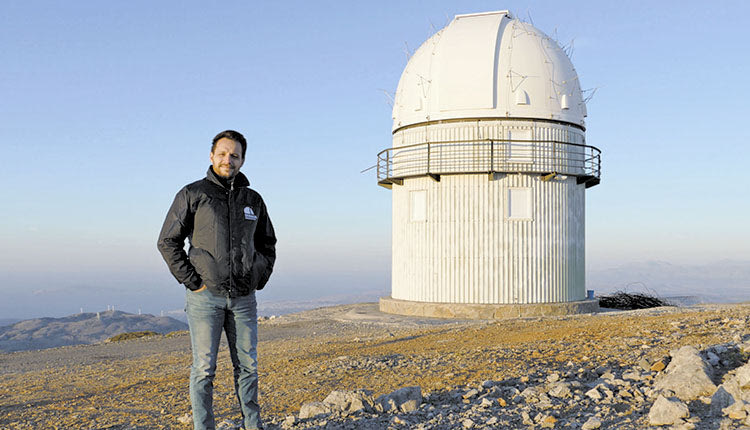 Ο Δρ. Κώστας  Κουρουμπατζάκης
