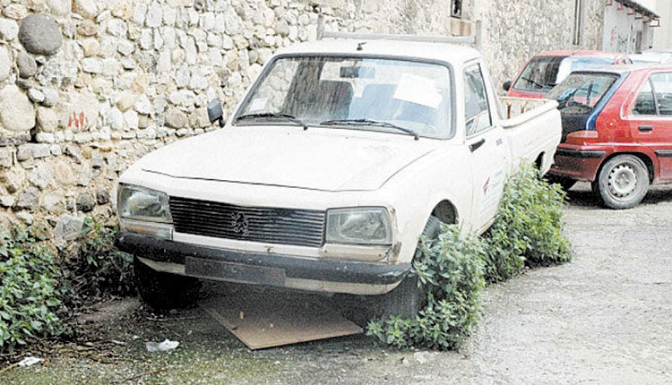 εγκαταλελειμένα στο Ηράκλειο