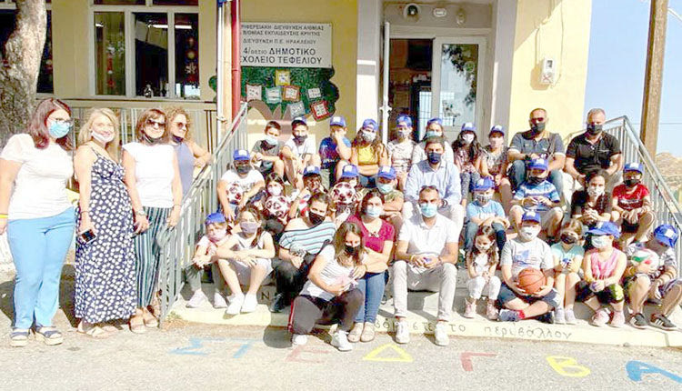 Αυγενάκης στο Δημοτικό Τεφελίου